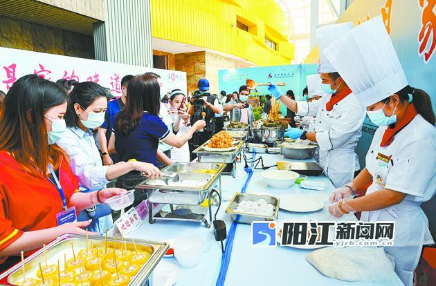 “漠陽味道”區(qū)域公用品牌發(fā)布活動現(xiàn)場。.jpg