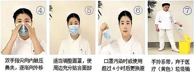 醫(yī)用外科口罩和N95口罩如何佩戴？3.jpg