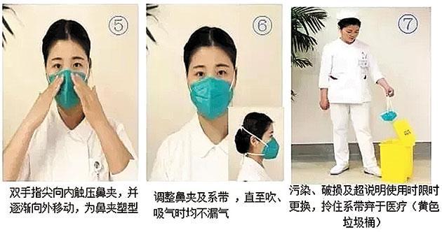 醫(yī)用外科口罩和N95口罩如何佩戴？5.jpg